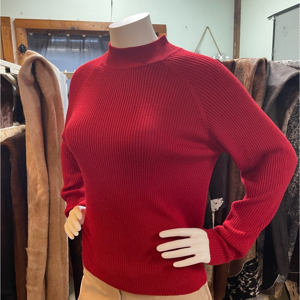 Red Sweater Large